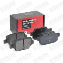 STARK RECAMBIOS SKBP0011143 - BRAKE PAD SET, DISC BRAKE