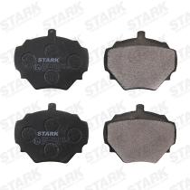 STARK RECAMBIOS SKBP0011144 - BRAKE PAD SET, DISC BRAKE