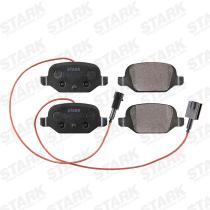 STARK RECAMBIOS SKBP0011145 - BRAKE PAD SET, DISC BRAKE