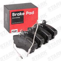 STARK RECAMBIOS SKBP0011149 - BRAKE PAD SET, DISC BRAKE