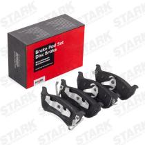 STARK RECAMBIOS SKBP0011156 - BRAKE PAD SET, DISC BRAKE