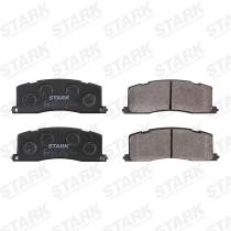 STARK RECAMBIOS SKBP0011157 - BRAKE PAD SET, DISC BRAKE