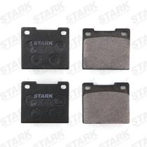 STARK RECAMBIOS SKBP0011161 - BRAKE PAD SET, DISC BRAKE