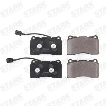 STARK RECAMBIOS SKBP0011163 - BRAKE PAD SET, DISC BRAKE