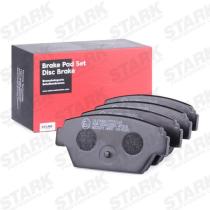 STARK RECAMBIOS SKBP0011172 - BRAKE PAD SET, DISC BRAKE