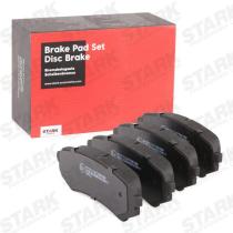 STARK RECAMBIOS SKBP0011178 - BRAKE PAD SET, DISC BRAKE