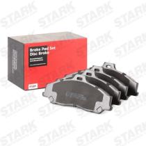 STARK RECAMBIOS SKBP0011180 - BRAKE PAD SET, DISC BRAKE