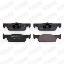 STARK RECAMBIOS SKBP0011181 - BRAKE PAD SET, DISC BRAKE