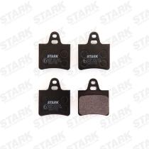STARK RECAMBIOS SKBP0011205 - BRAKE PAD SET, DISC BRAKE