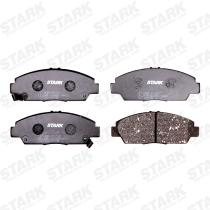 STARK RECAMBIOS SKBP0011017 - BRAKE PAD SET, DISC BRAKE