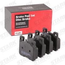 STARK RECAMBIOS SKBP0011020 - BRAKE PAD SET, DISC BRAKE