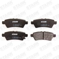 STARK RECAMBIOS SKBP0011021 - BRAKE PAD SET, DISC BRAKE