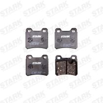 STARK RECAMBIOS SKBP0011025 - BRAKE PAD SET, DISC BRAKE