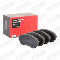 STARK RECAMBIOS SKBP0011027 - BRAKE PAD SET, DISC BRAKE