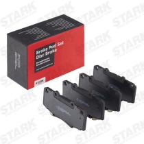 STARK RECAMBIOS SKBP0011215 - BRAKE PAD SET, DISC BRAKE