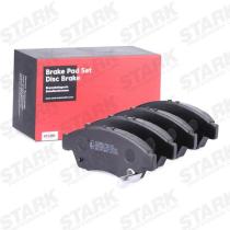 STARK RECAMBIOS SKBP0011222 - BRAKE PAD SET, DISC BRAKE