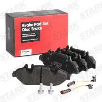 STARK RECAMBIOS SKBP0011229 - BRAKE PAD SET, DISC BRAKE