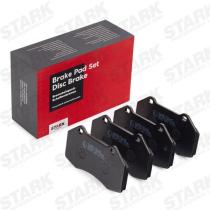 STARK RECAMBIOS SKBP0011233 - BRAKE PAD SET, DISC BRAKE