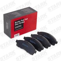 STARK RECAMBIOS SKBP0011234 - BRAKE PAD SET, DISC BRAKE