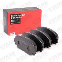 STARK RECAMBIOS SKBP0011238 - BRAKE PAD SET, DISC BRAKE