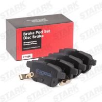 STARK RECAMBIOS SKBP0011244 - BRAKE PAD SET, DISC BRAKE