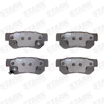 STARK RECAMBIOS SKBP0011245 - BRAKE PAD SET, DISC BRAKE