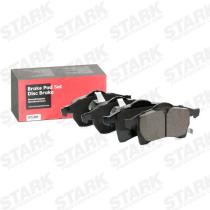 STARK RECAMBIOS SKBP0011254 - BRAKE PAD SET, DISC BRAKE