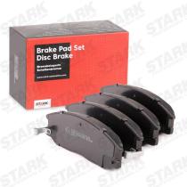 STARK RECAMBIOS SKBP0011246 - BRAKE PAD SET, DISC BRAKE