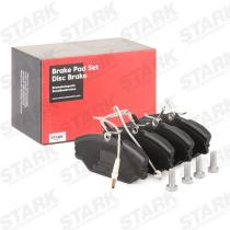 STARK RECAMBIOS SKBP0011256 - BRAKE PAD SET, DISC BRAKE