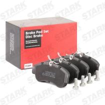 STARK RECAMBIOS SKBP0011258 - BRAKE PAD SET, DISC BRAKE