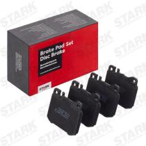 STARK RECAMBIOS SKBP0011259 - BRAKE PAD SET, DISC BRAKE