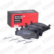 STARK RECAMBIOS SKBP0011261 - BRAKE PAD SET, DISC BRAKE