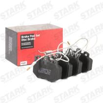 STARK RECAMBIOS SKBP0011264 - BRAKE PAD SET, DISC BRAKE