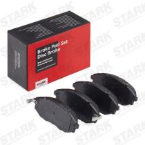 STARK RECAMBIOS SKBP0011271 - BRAKE PAD SET, DISC BRAKE