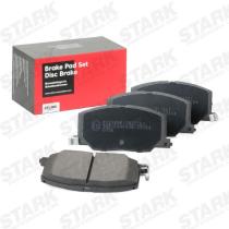 STARK RECAMBIOS SKBP0011274 - BRAKE PAD SET, DISC BRAKE