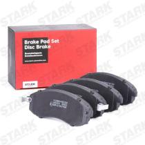 STARK RECAMBIOS SKBP0011280 - BRAKE PAD SET, DISC BRAKE