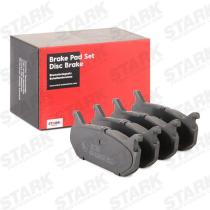 STARK RECAMBIOS SKBP0011283 - BRAKE PAD SET, DISC BRAKE
