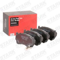 STARK RECAMBIOS SKBP0011285 - BRAKE PAD SET, DISC BRAKE