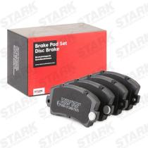 STARK RECAMBIOS SKBP0011289 - BRAKE PAD SET, DISC BRAKE