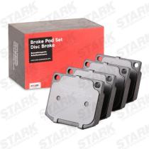 STARK RECAMBIOS SKBP0011295 - BRAKE PAD SET, DISC BRAKE