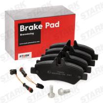 STARK RECAMBIOS SKBP0011300 - BRAKE PAD SET, DISC BRAKE