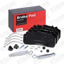 STARK RECAMBIOS SKBP0011312 - BRAKE PAD SET, DISC BRAKE