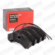 STARK RECAMBIOS SKBP0011314 - BRAKE PAD SET, DISC BRAKE