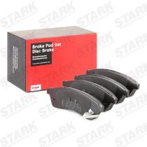 STARK RECAMBIOS SKBP0011315 - BRAKE PAD SET, DISC BRAKE