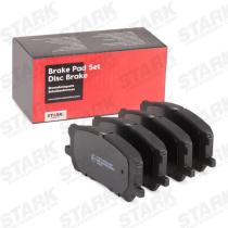 STARK RECAMBIOS SKBP0011320 - BRAKE PAD SET, DISC BRAKE