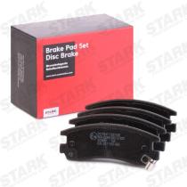STARK RECAMBIOS SKBP0011324 - BRAKE PAD SET, DISC BRAKE