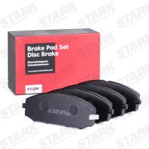 STARK RECAMBIOS SKBP0011328 - BRAKE PAD SET, DISC BRAKE