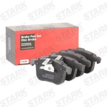 STARK RECAMBIOS SKBP0011333 - BRAKE PAD SET, DISC BRAKE
