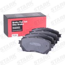 STARK RECAMBIOS SKBP0011334 - BRAKE PAD SET, DISC BRAKE