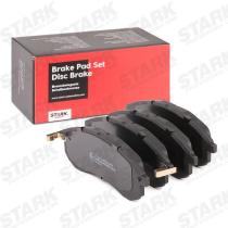 STARK RECAMBIOS SKBP0011335 - BRAKE PAD SET, DISC BRAKE